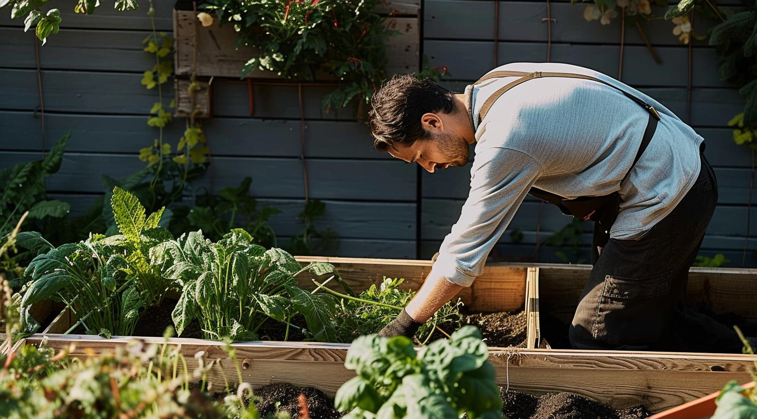 Kreative Ideen für ein vertikales Gartenbeet